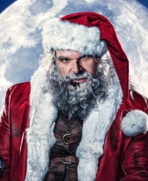 CRITIQUE DE FILM - C'est Noël, et un Père Noël plus blasé que joyeux (David Harbour) est obligé de sauver une famille en tant que héros d'action - aussi violemment que possible.