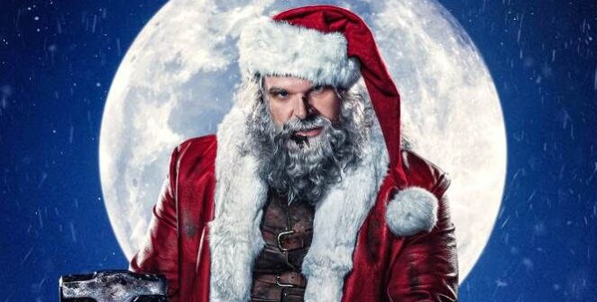 CRITIQUE DE FILM - C'est Noël, et un Père Noël plus blasé que joyeux (David Harbour) est obligé de sauver une famille en tant que héros d'action - aussi violemment que possible.
