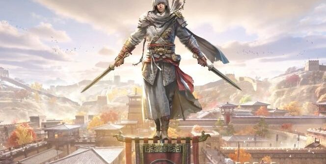 "Créez votre assassin en plongeant dans Assassin's Creed Jade, un tout nouveau jeu mobile en monde ouvert se déroulant dans la Chine ancienne !