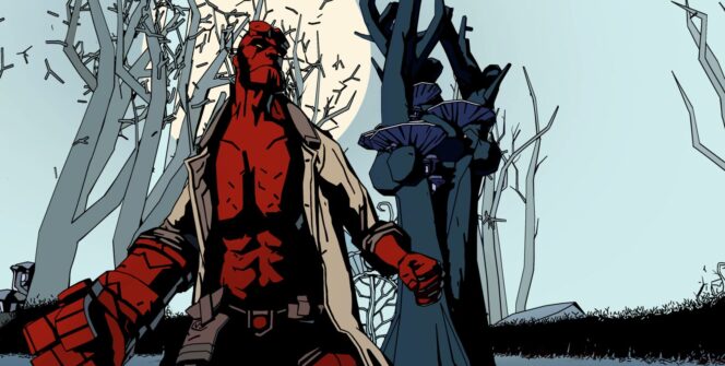 Voici un aperçu du jeu : "Hellboy : Web of Wyrd est une aventure d'action roguelite à la troisième personne avec une histoire originale créée en partenariat avec Dark Horse Comics et le créateur Mike Mignola.
