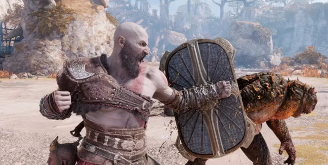 (AVERTISSEMENT, vidéo bruyante !) Un fan de God of War a décidé de s'inspirer de Kratos et de pimenter sa routine de gym en utilisant les classiques événements à temps rapide. New Game