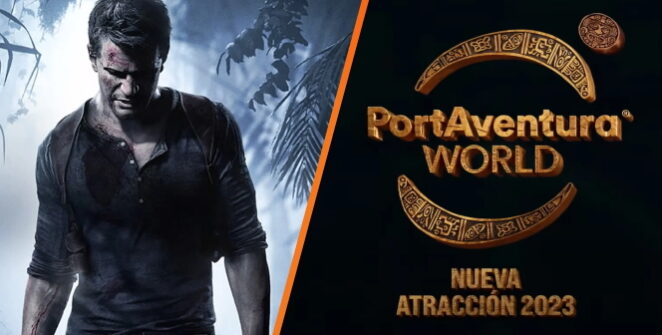 CINÉMA ACTUS - Les montagnes russes de Uncharted arrivent à PortAventura World en Espagne, si tout est vrai, dès 2023.