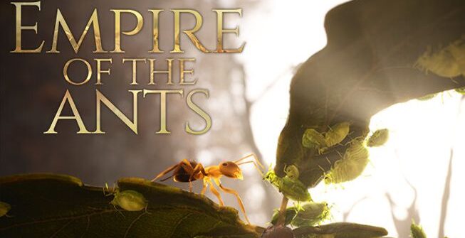 Selon Microids, "Basé sur le best-seller de Bernard Werber, Empire of the Ants offrira une expérience stratégique proche de la saga des livres emblématiques.