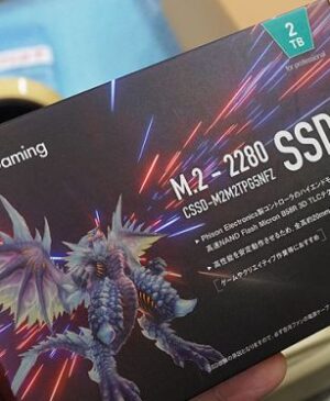 TECH ACTUS - La nouvelle génération PCIe est livrée avec un nouveau SSD NVMe de CFD Gaming, un important fabricant japonais de SSD.