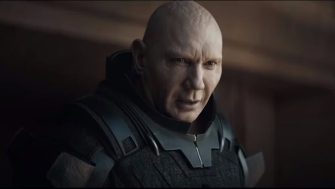 CINÉMA ACTUS - L'acteur Dave Bautista, qui a désormais travaillé avec Villeneuve dans trois films différents, n'a pu que féliciter le réalisateur, déclarant qu'il aimerait retravailler avec lui.
