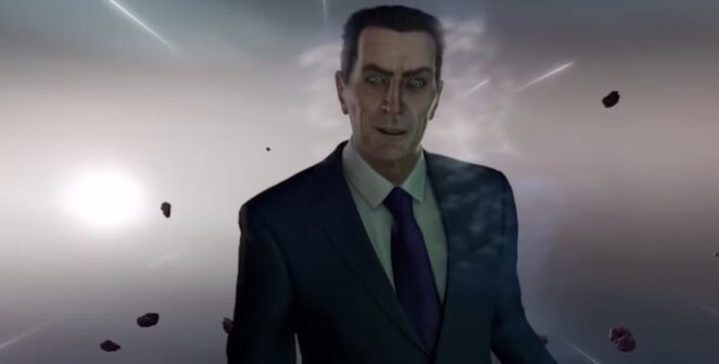 Il s'avère que G-Man peut mourir (techniquement). Mais pas dans la version finale de Half-Life.