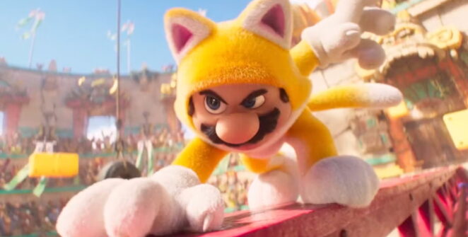 CINÉMA ACTUS - Le chat Mario fait enfin son apparition dans la dernière bande-annonce de Super Mario Bros.