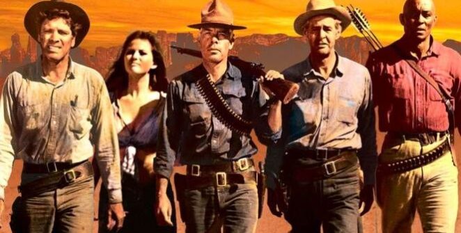 CRITIQUE DE FILM RETRO – Les Professionals est un western américain de 1966 réalisé par Richard Brooks et mettant en vedette Burt Lancaster, Lee Marvin, Robert Ryan et Claudia Cardinale.