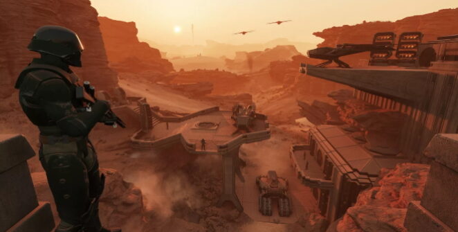 Basé sur le célèbre univers de science-fiction, le prochain MMO de survie Dune : Awakening s'inspire de Valheim.