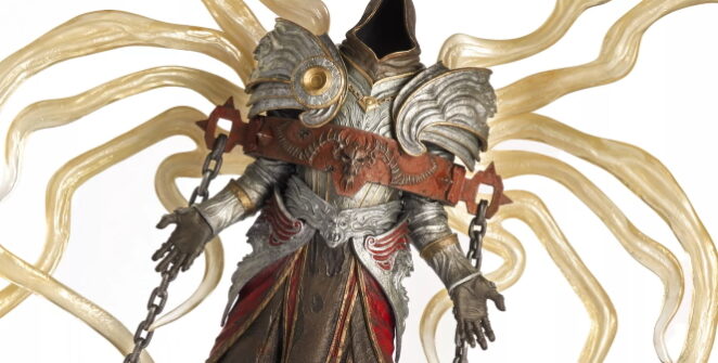 La statue majestueuse d'Inarius, personnage de Diablo IV, est désormais disponible en précommande dans la boutique Blizzard.