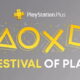 Les abonnés PS Plus peuvent participer à diverses activités du Festival of Play, notamment des concours, des quiz et des tests de jeu.