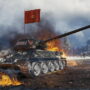 Probablement en représailles au départ du développeur de World of Tanks, Wargaming, après que la Biélorussie ait soutenu l'invasion de l'Ukraine par la Russie.