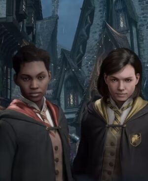Un fan de Harry Potter qui a essayé Hogwarts Legacy a publié une analyse choquante de la raison pour laquelle il y a un grave problème avec les cravates sur les uniformes de maison du jeu...