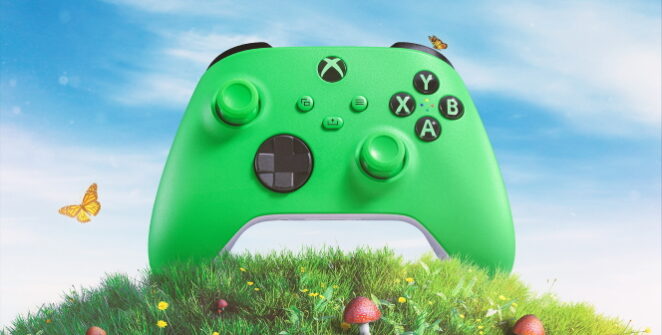 TECH ACTUS - Les joueurs peuvent désormais mettre la main sur la nouvelle manette Xbox de Microsoft, Velocity Green, aux couleurs vives et amusantes.