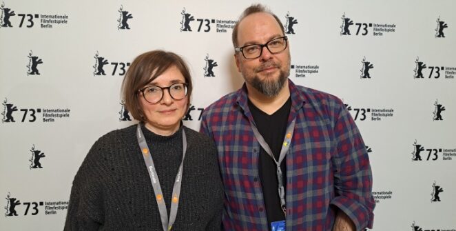 Nous avons réalisé un entretien avec Tibor Bánóczki et Sarolta Szabó, le duo de réalisateurs du film d'animation hongrois White Plastic Sky.
