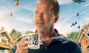Comme dans "True Lies" ("Vrai mensonge"), son film de 1994, Schwarzenegger incarne dans "FUBAR" un espion célèbre qui consacre temps et énergie à combattre les terroristes internationaux tout en gardant sa profession secrète auprès de sa famille.