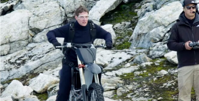 CINÉMA ACTUS - Mission : Impossible : Dead Reckoning Part One, Vanessa Kirby se souvient de la nature intrépide de Tom Cruise lors du tournage du saut à moto du film.