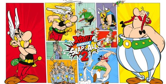 Asterix & Obelix: Slap Them All! 2 est un beat'em up bourré de claques avec une histoire originale.