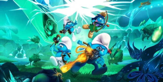 The Smurfs 2: The Prisoner Of The Green Stone novembre sur PlayStation 5, Xbox Series et PC (Steam), PlayStation 4, Xbox One et Nintendo Switch.