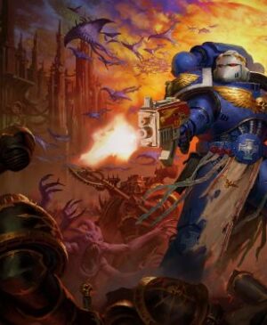 TEST - Gardes de l'espace, chaos, armes diverses, boucherie. Tout ce qui fait la renommée de Warhammer 40000 dans un jeu FPS pixélisé mais étonnamment agréable.