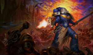 TEST - Gardes de l'espace, chaos, armes diverses, boucherie. Tout ce qui fait la renommée de Warhammer 40000 dans un jeu FPS pixélisé mais étonnamment agréable.