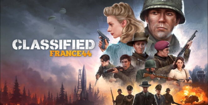 Classified : France '44, un jeu de stratégie au tour par tour se déroulant pendant la Seconde Guerre mondiale, a reçu une nouvelle bande-annonce cinématique.