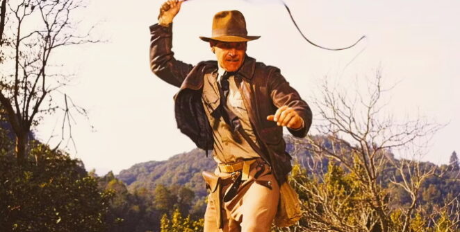 CINÉMA ACTUS - Les manucures d'Indiana Jones sont aussi bizarres qu'emblématiques. Mais la raison pour laquelle il choisit le fouet plutôt que l'arme à feu est l'un des mystères de son personnage. Harrison Ford