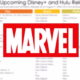 CINÉMA ACTUS - Un film de Marvel Studios et une série de Disney Plus manquent à l'appel dans le calendrier des sorties de Disney à court terme. Même si les dates de sortie ont déjà été ...
