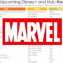 CINÉMA ACTUS - Un film de Marvel Studios et une série de Disney Plus manquent à l'appel dans le calendrier des sorties de Disney à court terme. Même si les dates de sortie ont déjà été ...