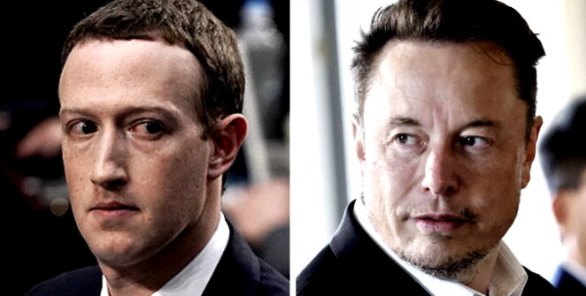 Mark Zuckerberg, PDG de Facebook, a annoncé dimanche qu'il mettait fin au match en cage qui l'opposait à Elon Musk.