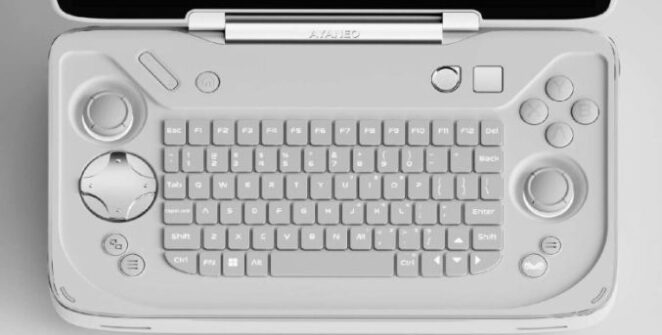 TECH ACTUS - Le PC portable d'Ayaneo promet une adhérence et un confort inégalés, et il est même équipé d'un clavier !