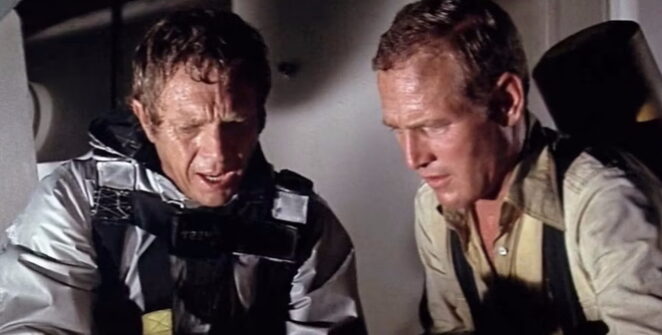 CINÉMA ACTUS - Paul Newman et Steve McQueen étaient deux des plus grandes stars des années 1970. Mais le seul film qu'ils ont tourné ensemble est marqué par leurs incroyables querelles et rivalités...