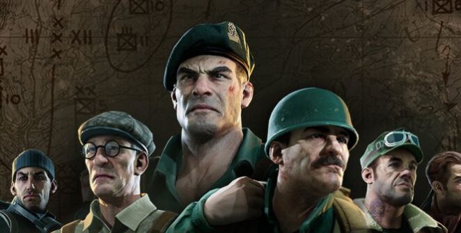 Soyez témoin des tout débuts de la légendaire force d'élite de la Seconde Guerre mondiale dans Commandos : Origins.