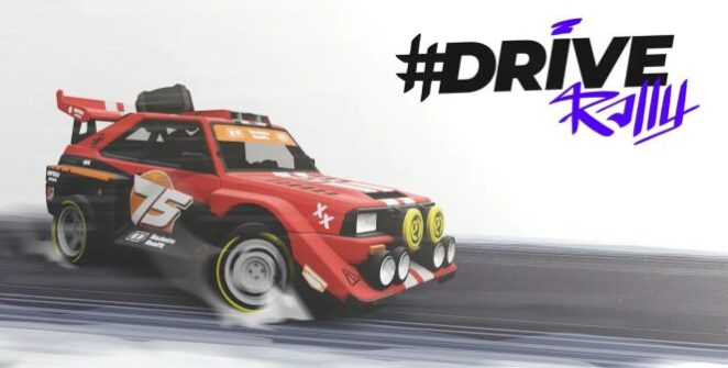 #Drive Rally (assez avec les titres en majuscules) non seulement capture l'esprit des années 90, mais il le ravive pour une nouvelle génération de pilotes.