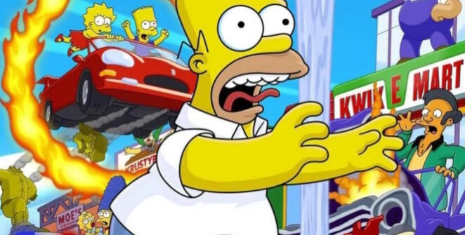 Pourtant, au moment de sa sortie, le clone de GTA se déroulant à Springfield, Les Simpsons Hit & Run, rencontrait un énorme succès.