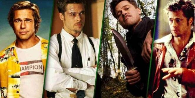 TOP 10 - Du début de la carrière de Brad Pitt, de son rôle de suceur de sang dans Entretien avec un vampire, en passant par ses nombreuses collaborations avec David Fincher, jusqu'à son affrontement avec la famille Manson