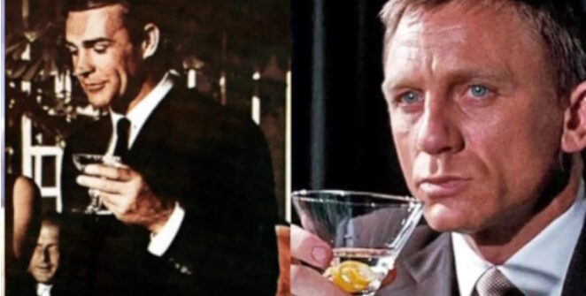 CINÉMA ACTUS - James Bond commande son martini secoué, pas remué, pour plusieurs raisons. Mais selon une sombre théorie de fans, ce trait pourrait trahir sa paranoïa...