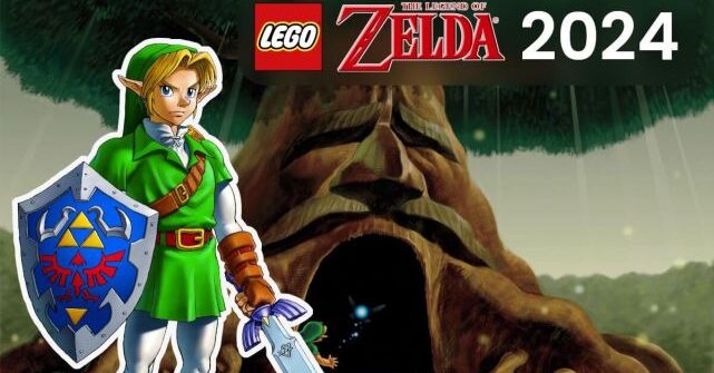 Il semblerait qu'un set LEGO Legend of Zelda officiel soit disponible pour les fans de Nintendo dans le courant de l'année.