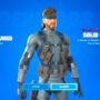 Solid Snake, le protagoniste de la série Metal Gear Solid, et de nombreux extras sur le thème de la franchise sont désormais disponibles dans Fortnite, grâce à une nouvelle mise à jour.