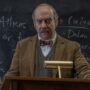 Paul Giamatti, déjà récompensé par un Golden Globe pour le film Winter Break et mentionné comme un espoir aux Oscars