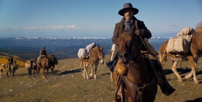 ACTUS DE CINÉMA - En plus, cette année, l'épopée western de Kevin Costner apparaît avec non pas un mais deux films d'affilée !