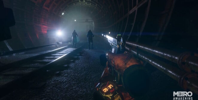 Metro Awakening, une collaboration entre Vertigo Games et Deep Silver, arrive en 2024.
