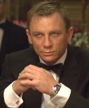 ACTUS DE CINÉMA - Il n'était pas le choix le plus populaire pour le rôle du nouvel agent 007, mais Daniel Craig a tout donné au rôle de l'agent secret - même ses dents...