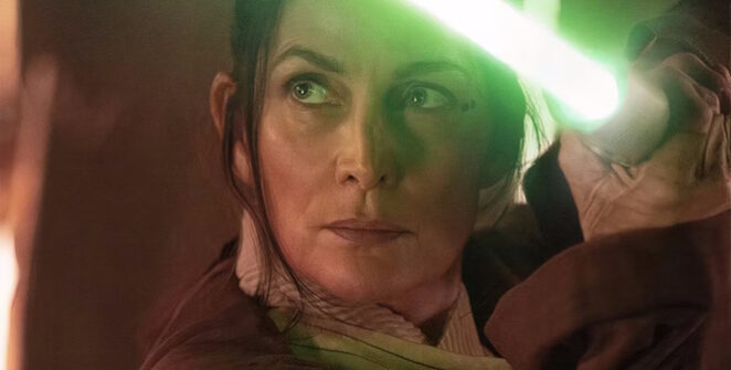 ACTUS DE CINÉMA - Carrie-Anne Moss est tombée du monde numérique de Matrix dans les forces mystiques de Star Wars : The Acolyte.