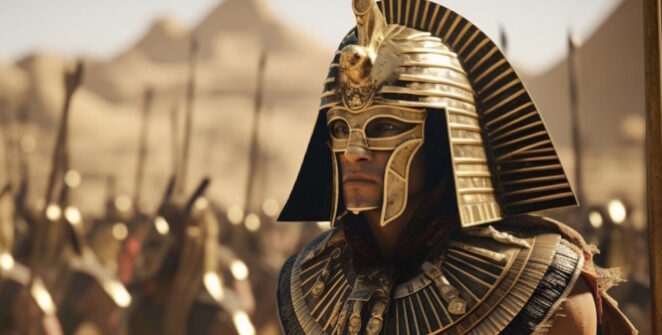 Selon les développeurs de Total War : Pharaoh, Creative Assembly, les joueurs peuvent s'attendre à de nouvelles régions, des dizaines de colonies et une carte beaucoup plus grande, et c'est totalement gratuit...