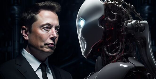 TECH ACTUS - Elon Musk a visé l'hégémonie d'OpenAI en publiant le dernier modèle d'IA Grok 2.