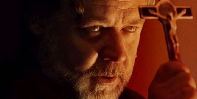 CRITIQUE DE FILM - Russell Crowe, l'ancienne superstar déchue qui a déjà interprété un prêtre exorciste dans un film d'horreur, incarne maintenant une autre ancienne star déchue qui joue également le rôle d'un prêtre exorciste dans un film d'horreur tourné à l'intérieur d'un autre film d'horreur.