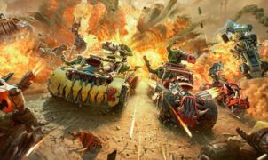 La franchise Warhammer 40,000 prend un autre tournant, puisque le jeu de Caged Element n'est ni un jeu de stratégie en temps réel ni un jeu de tir à la première/troisième personne.