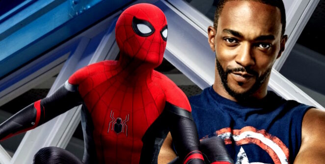 ACTUS DE CINÉMA - Anthony Mackie riposte : il a répondu à Tom Holland de Spider-Man par un 