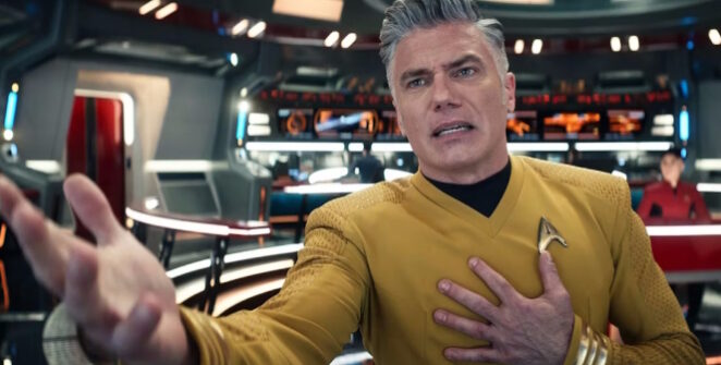 ACTUS DE CINÉMA - La franchise Star Trek affronte courageusement l'avenir que pourrait signifier une comédie musicale à Broadway...